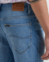 Lee 70s Bootcut Męskie Spodnie Jeansowe Union City Worn In L72HICB90 112332713